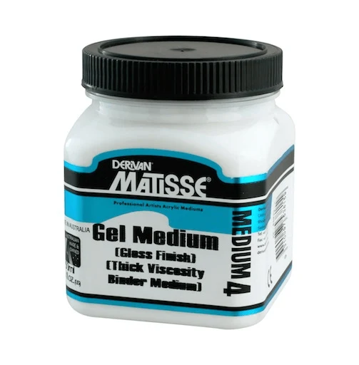Derivan Matisse MM4 Gel Medium