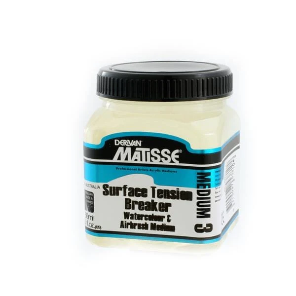 Derivan Matisse MM3 Surface Tension Breaker Medium 250ml