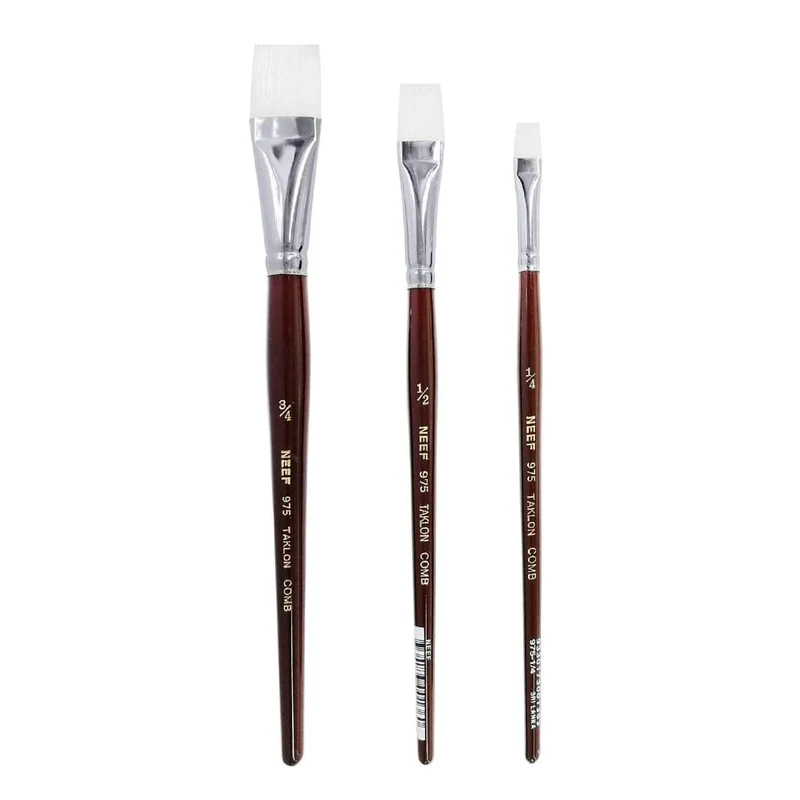 Neef Brush 975 Taklon Comb Brush