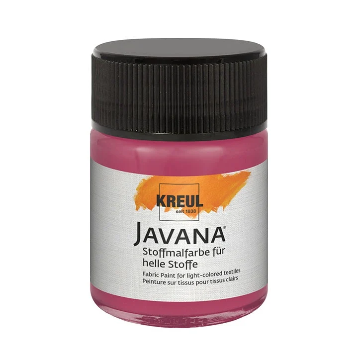 JAVANA Fabric Paint for Light Textiles 50 ml