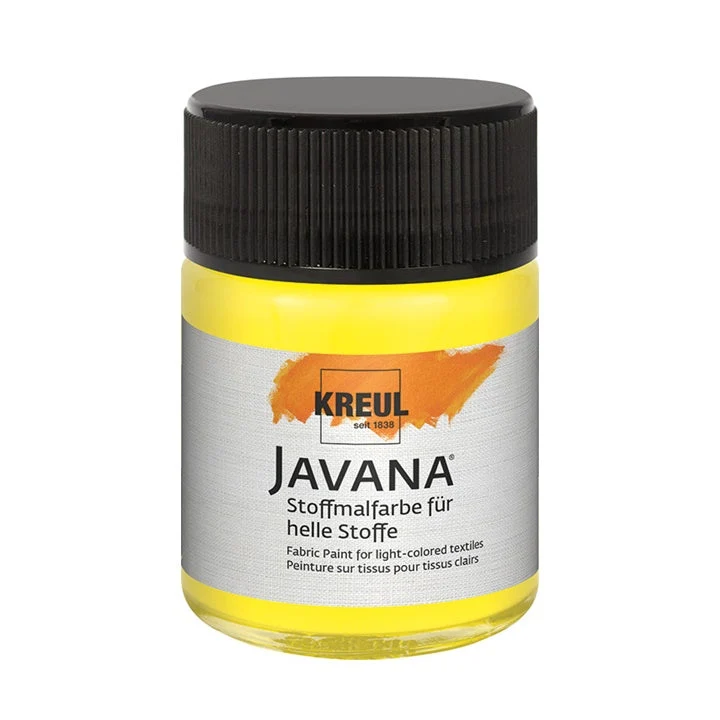 JAVANA Fabric Paint for Light Textiles 50 ml