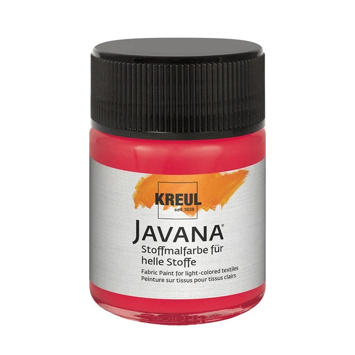 JAVANA Fabric Paint for Light Textiles 50 ml
