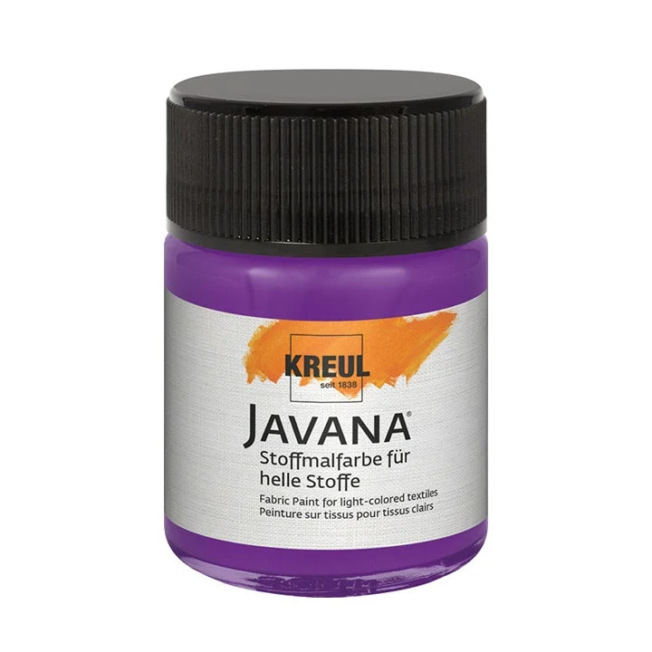 JAVANA Fabric Paint for Light Textiles 50 ml