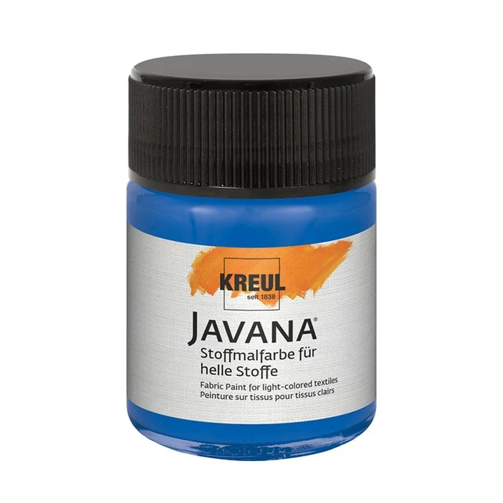JAVANA Fabric Paint for Light Textiles 50 ml