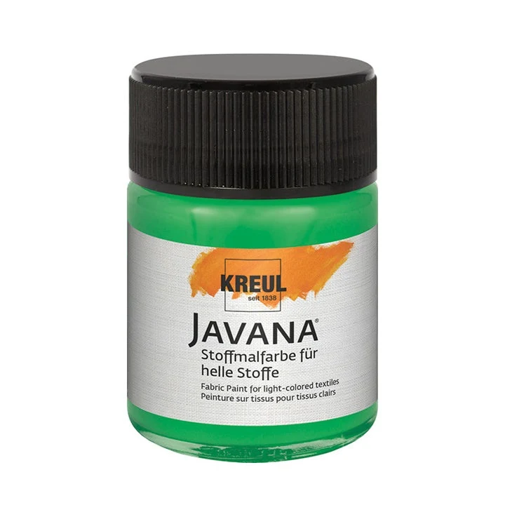 JAVANA Fabric Paint for Light Textiles 50 ml