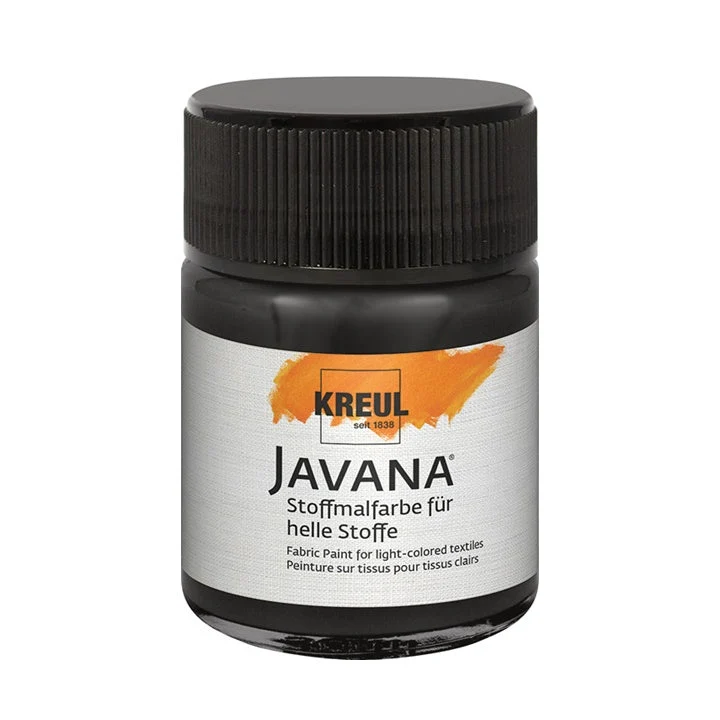 JAVANA Fabric Paint for Light Textiles 50 ml