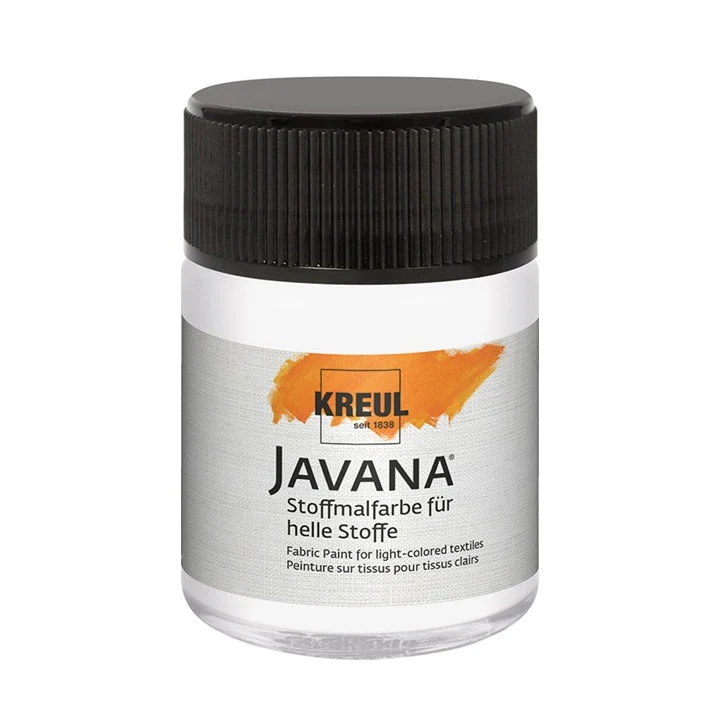 JAVANA Fabric Paint for Light Textiles 50 ml