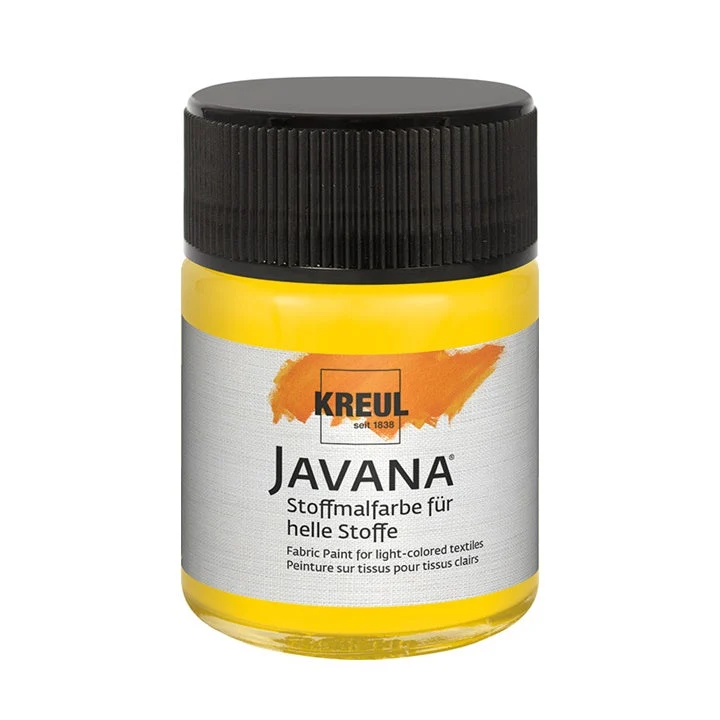 JAVANA Fabric Paint for Light Textiles 50 ml