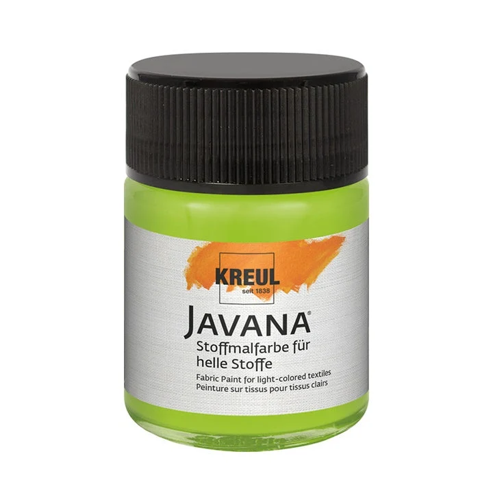 JAVANA Fabric Paint for Light Textiles 50 ml