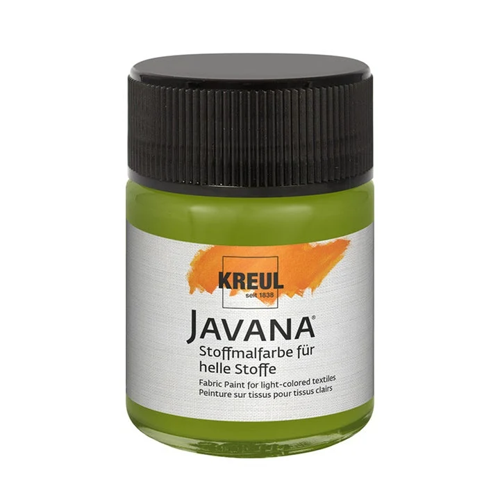 JAVANA Fabric Paint for Light Textiles 50 ml