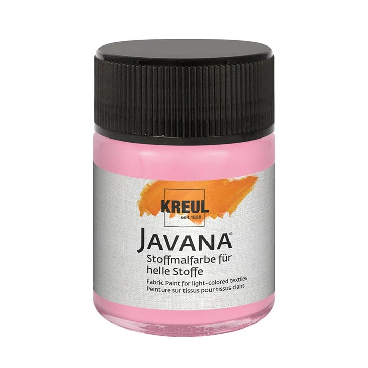 JAVANA Fabric Paint for Light Textiles 50 ml