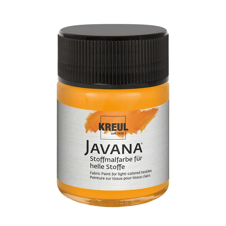 JAVANA Fabric Paint for Light Textiles 50 ml