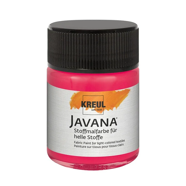 JAVANA Fabric Paint for Light Textiles 50 ml