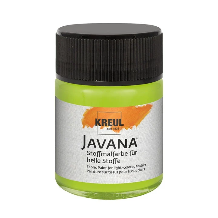 JAVANA Fabric Paint for Light Textiles 50 ml