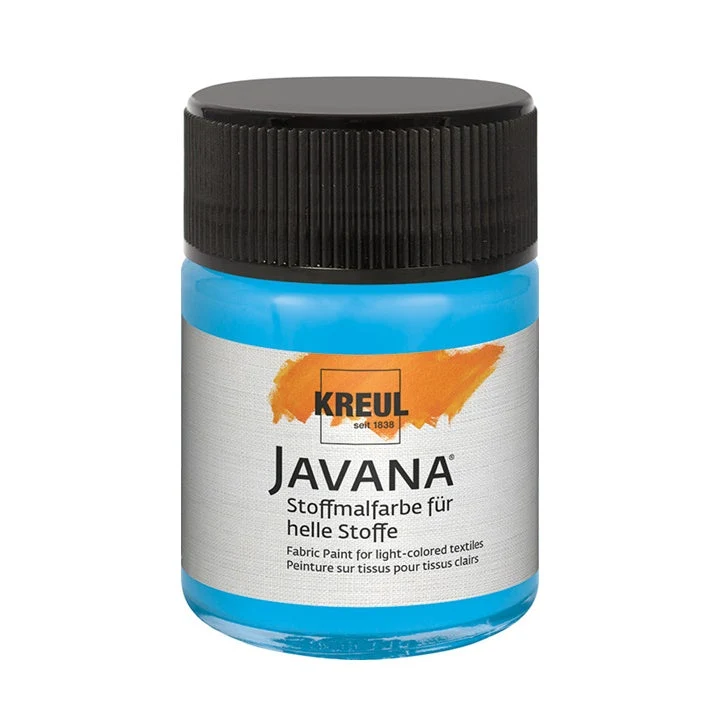 JAVANA Fabric Paint for Light Textiles 50 ml