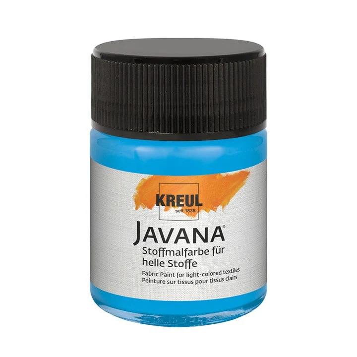 JAVANA Fabric Paint for Light Textiles 50 ml
