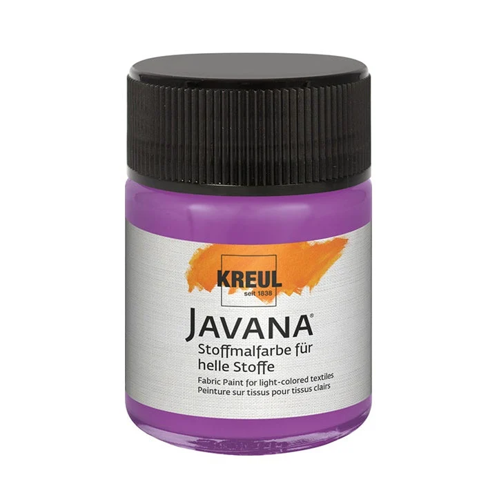 JAVANA Fabric Paint for Light Textiles 50 ml