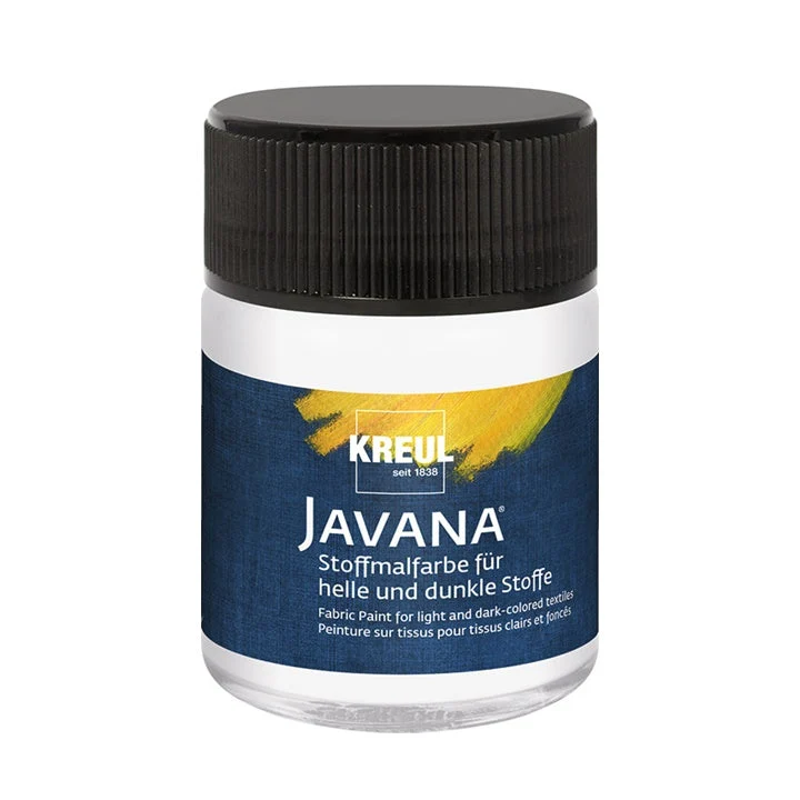 JAVANA Fabric Paint for Light and Dark Fabrics 50 ml