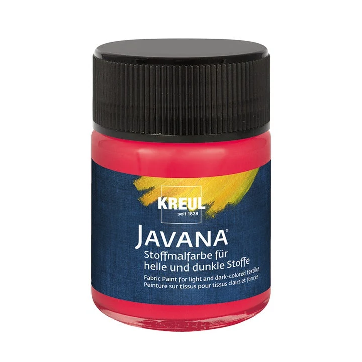 JAVANA Fabric Paint for Light and Dark Fabrics 50 ml