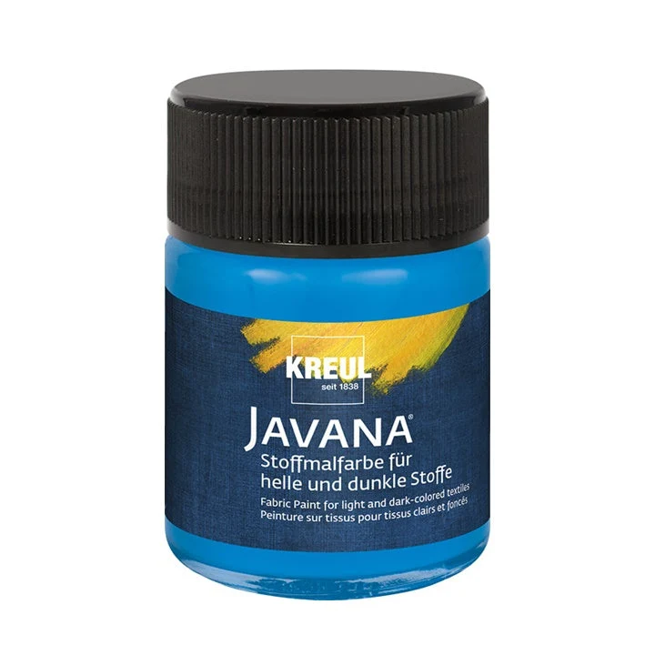 JAVANA Fabric Paint for Light and Dark Fabrics 50 ml