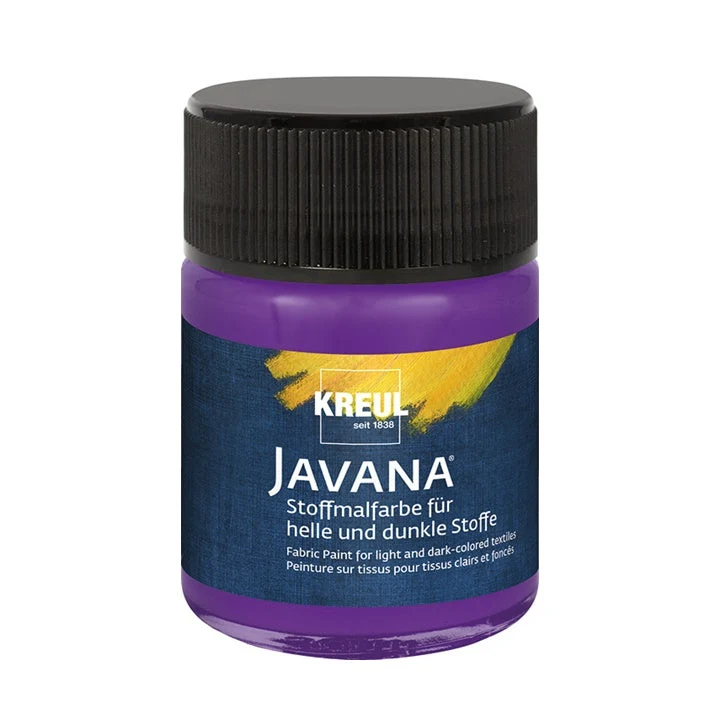 JAVANA Fabric Paint for Light and Dark Fabrics 50 ml