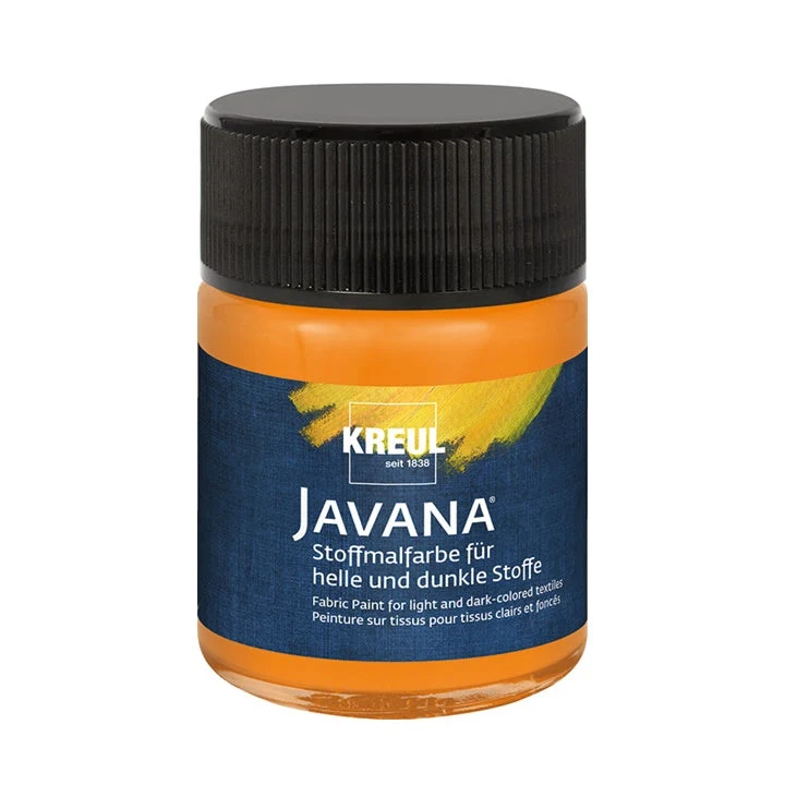 JAVANA Fabric Paint for Light and Dark Fabrics 50 ml