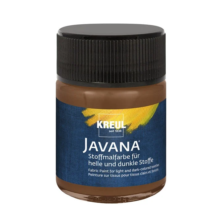 JAVANA Fabric Paint for Light and Dark Fabrics 50 ml