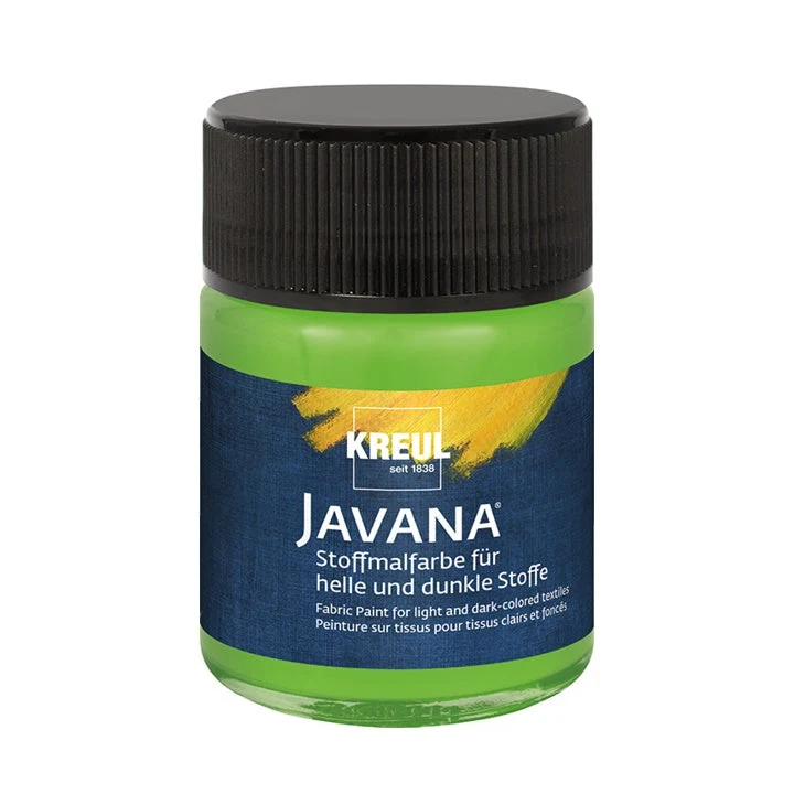JAVANA Fabric Paint for Light and Dark Fabrics 50 ml