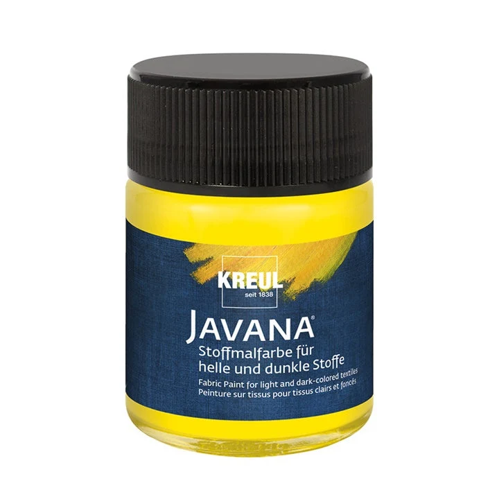 JAVANA Fabric Paint for Light and Dark Fabrics 50 ml