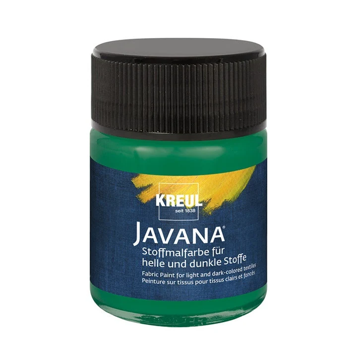 JAVANA Fabric Paint for Light and Dark Fabrics 50 ml
