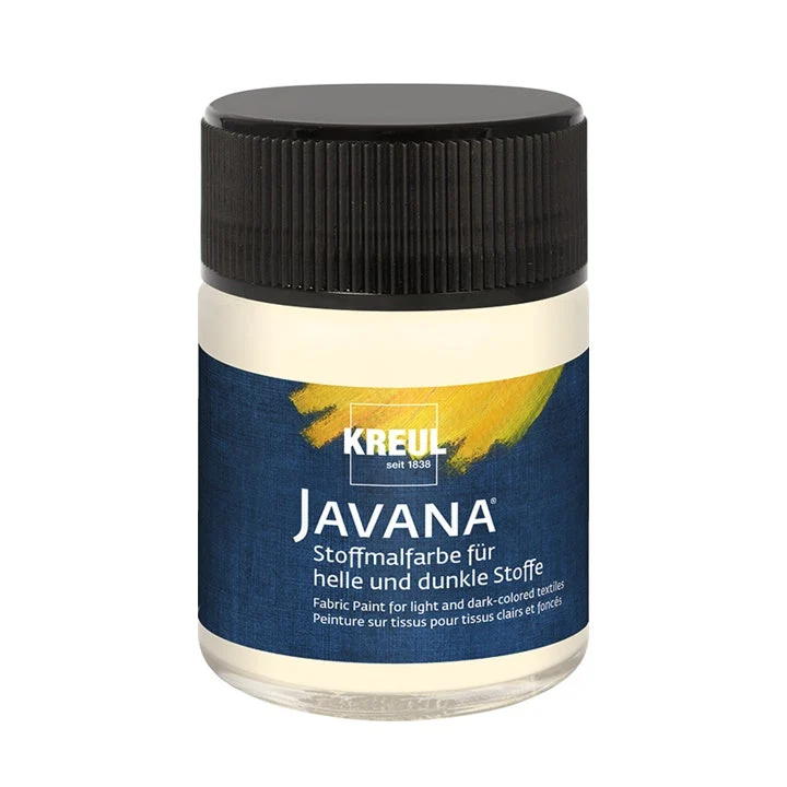 JAVANA Fabric Paint for Light and Dark Fabrics 50 ml