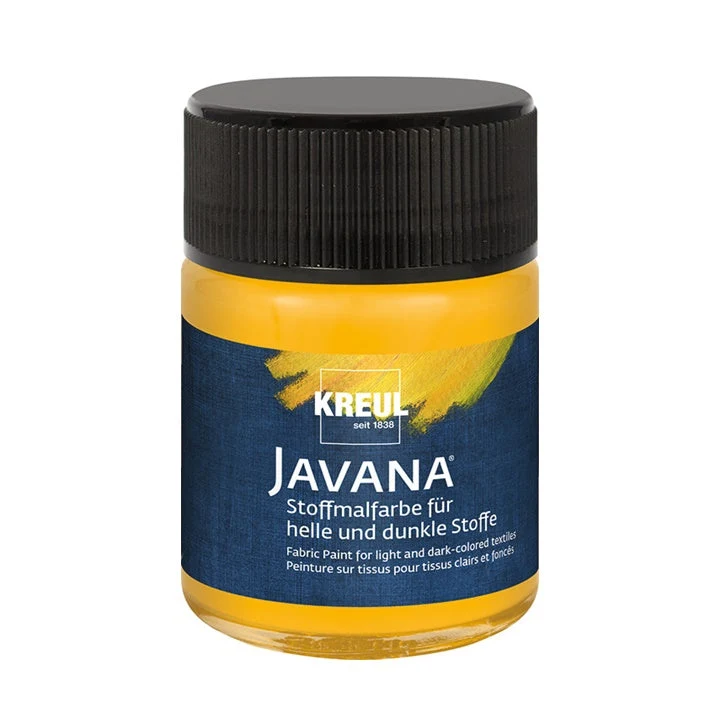 JAVANA Fabric Paint for Light and Dark Fabrics 50 ml