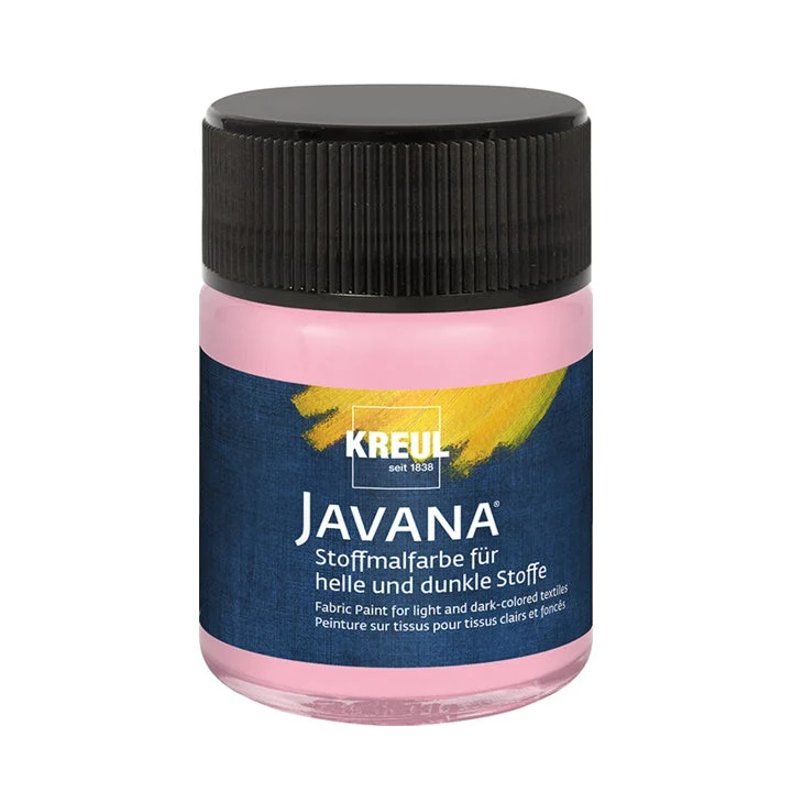JAVANA Fabric Paint for Light and Dark Fabrics 50 ml