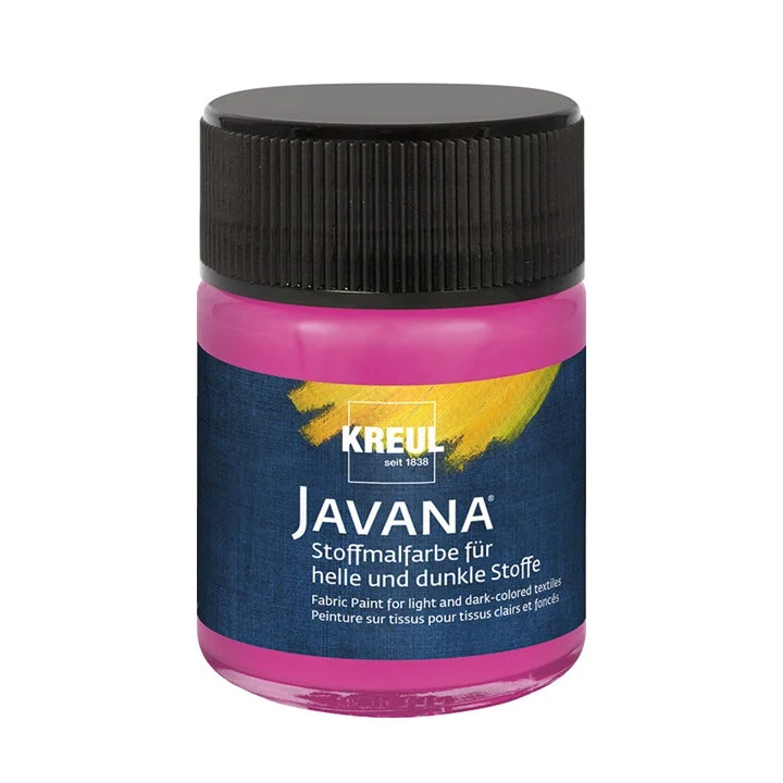 JAVANA Fabric Paint for Light and Dark Fabrics 50 ml