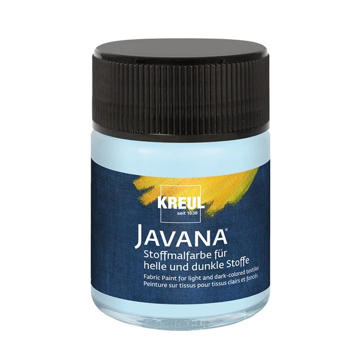 JAVANA Fabric Paint for Light and Dark Fabrics 50 ml