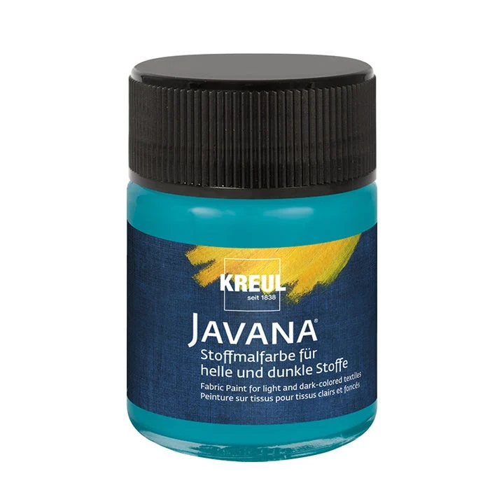 JAVANA Fabric Paint for Light and Dark Fabrics 50 ml