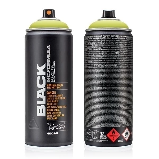 Montana - BLACK - Pistachio - 400ml (BLK6000)