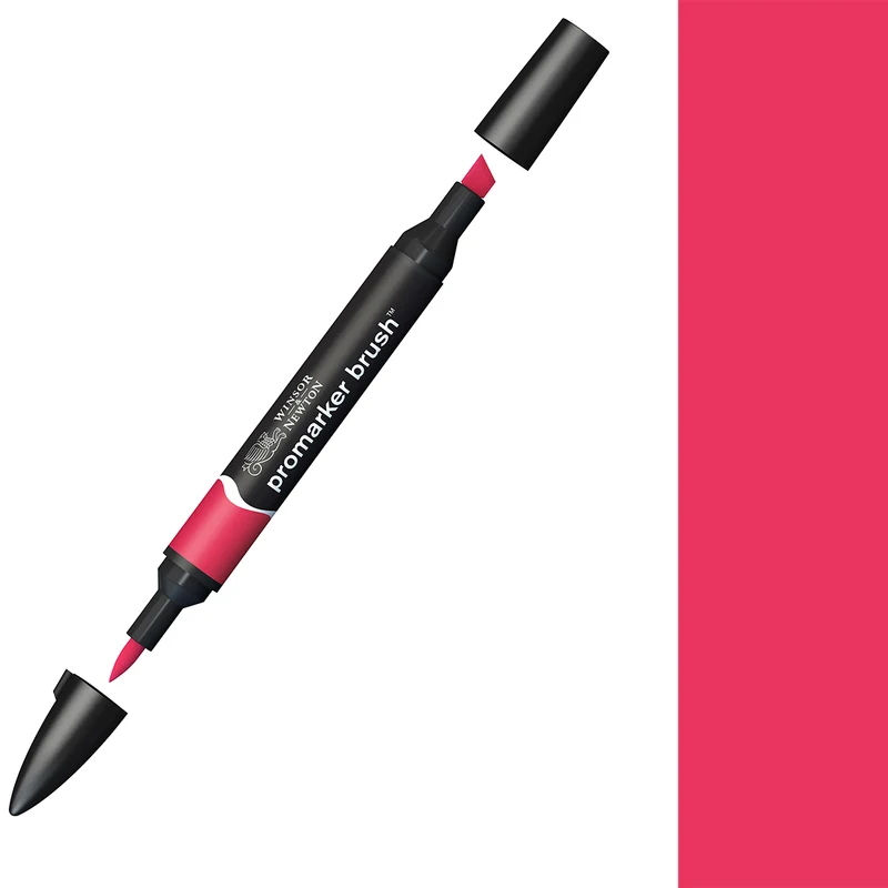 Winsor & Newton - Promarker Brush - Ruby - BrushMarker