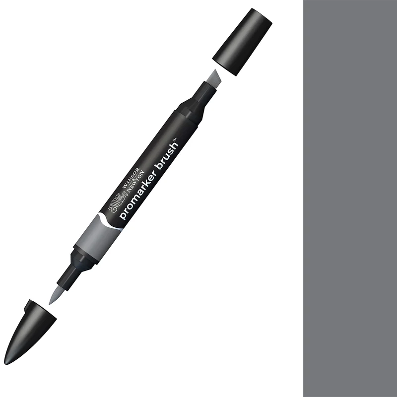 Winsor & Newton - Promarker Brush - Cool Grey 4 - BrushMarker