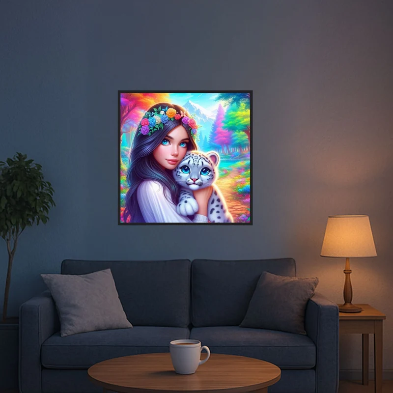 Diamond Painting - Amira´s Paradies