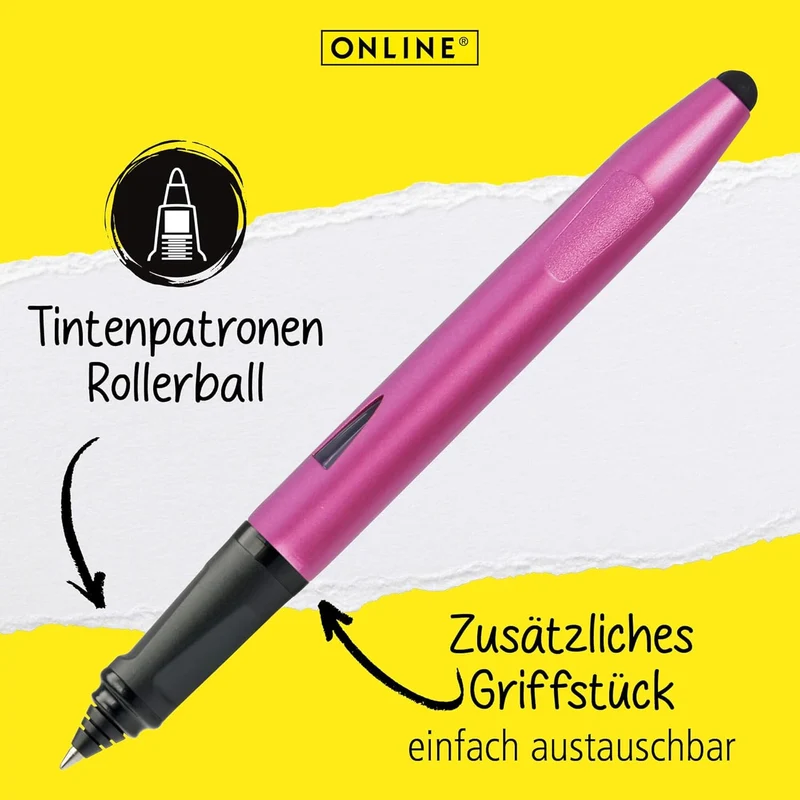 ONLINE Switch Starter Set Pretty Pink – Füller & Rollerball