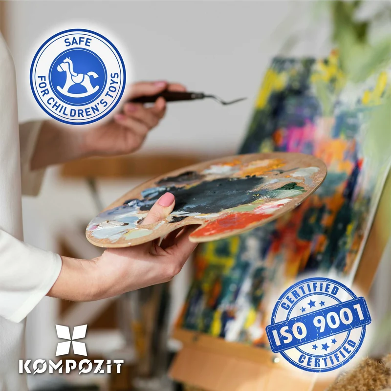 Kompozit ACRYL PRO Acrylic Paint Set, 9x20 ml