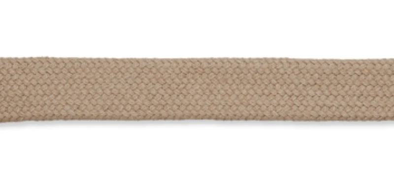 Kordel Hoodiekordel geflochten 15mm beige