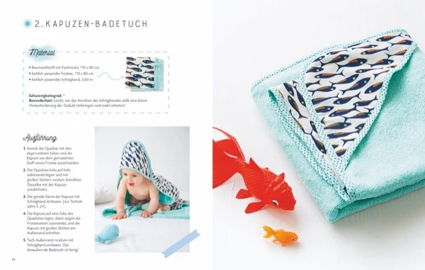 Geschenke zur Geburt - Hübsche Babyoutfits selbstgemacht