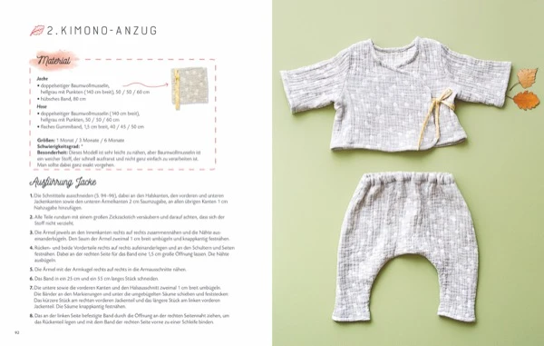 Geschenke zur Geburt - Hübsche Babyoutfits selbstgemacht