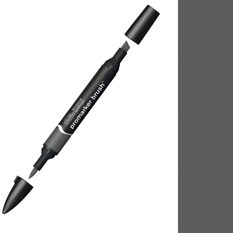 Winsor & Newton - Promarker Brush - Cool Grey 5 - BrushMarker