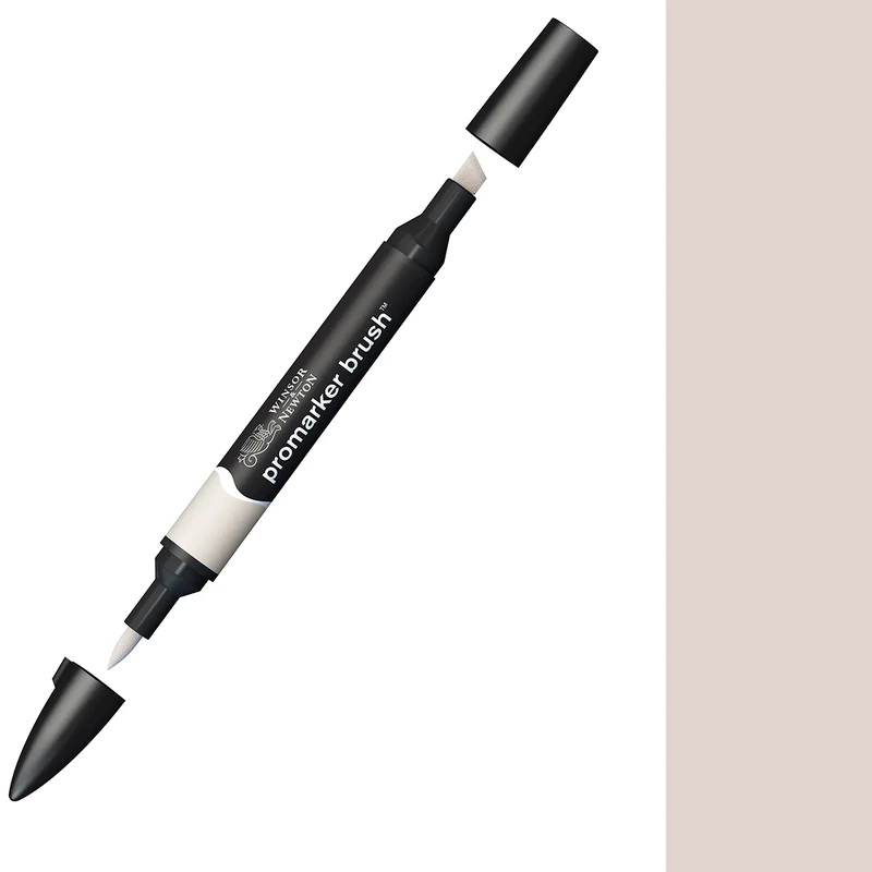 Winsor & Newton - Promarker Brush - Warm Grey 1 - BrushMarker