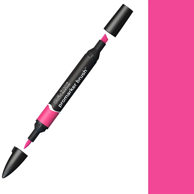 Winsor & Newton - Promarker Brush - Carmine - BrushMarker