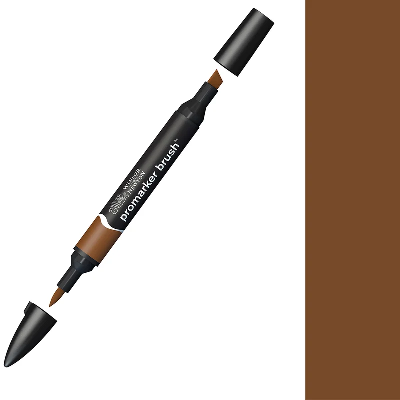 Winsor & Newton - Promarker Brush - Burnt Sienna - BrushMarker
