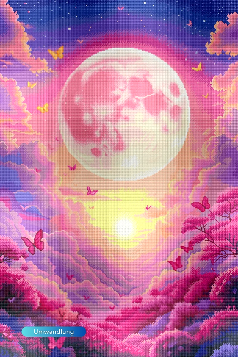 Diamond Painting - Wolkenreich